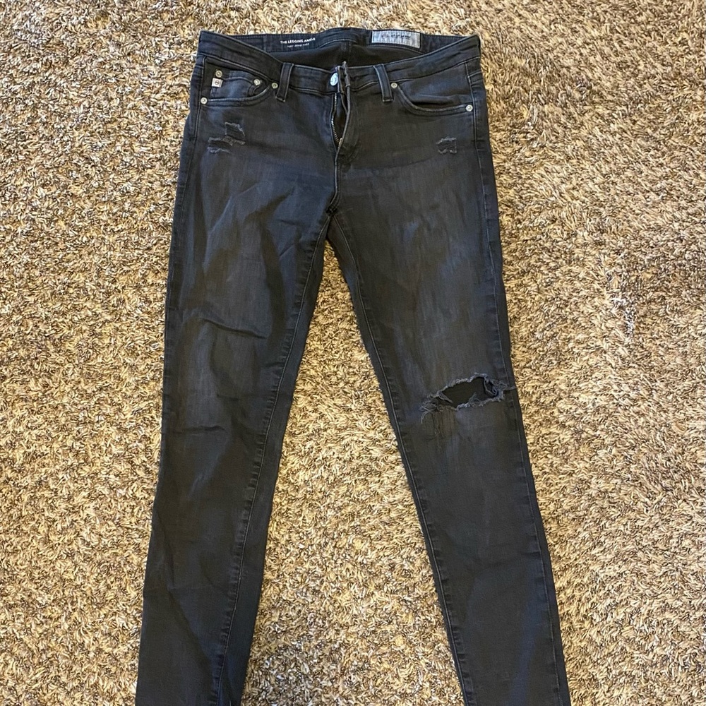 Ag-Ed Women’s Black Jeans